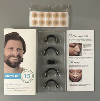 Nasal Breathing Dilators Magnetic Strips