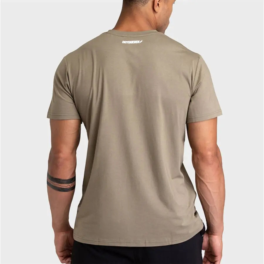 Cotton Gym Shirt